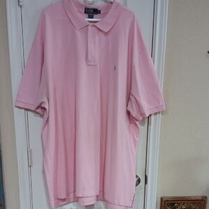 Polo by Ralph Lauren Men's Vtg Classic Polo Shirt 4XLT